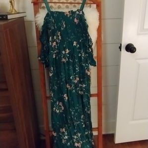 Express Floral Dress